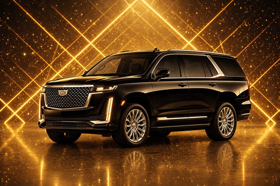 Airport Transfer by Cadillac Escalade in Muscat