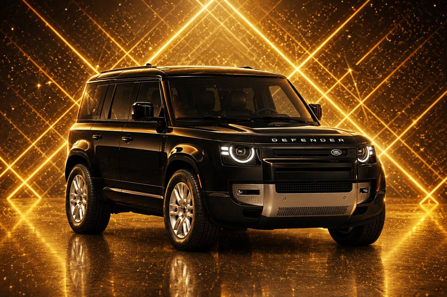 Airport Transfer by Land Rover Defender in Muscat